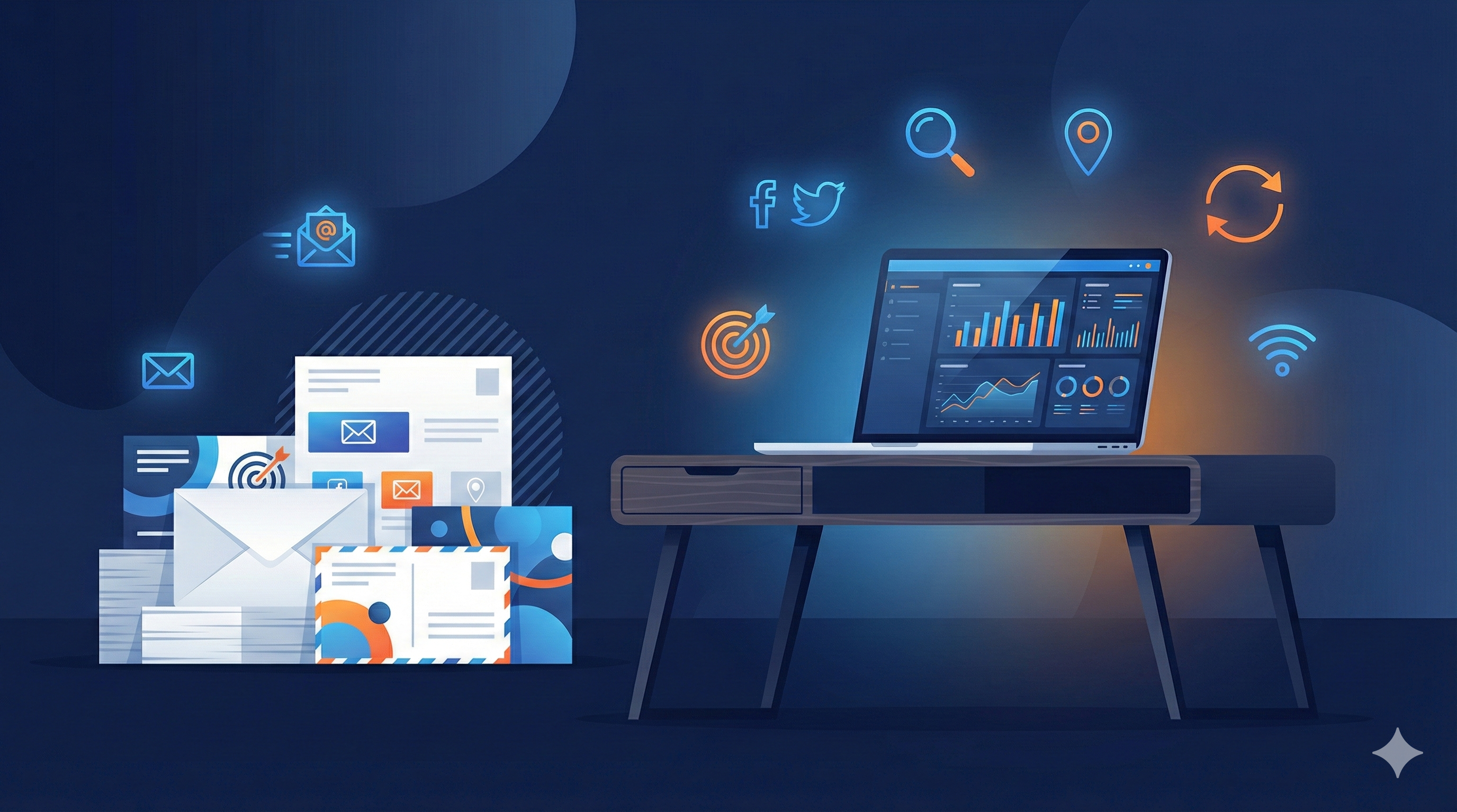 Direct mail and digital marketing insights